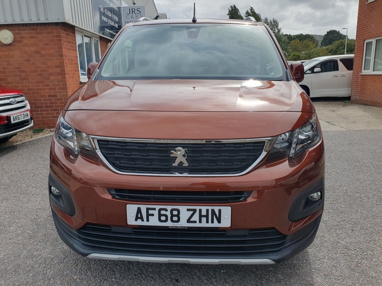 Peugeot Rifter 2018 - Cars in Honiton
