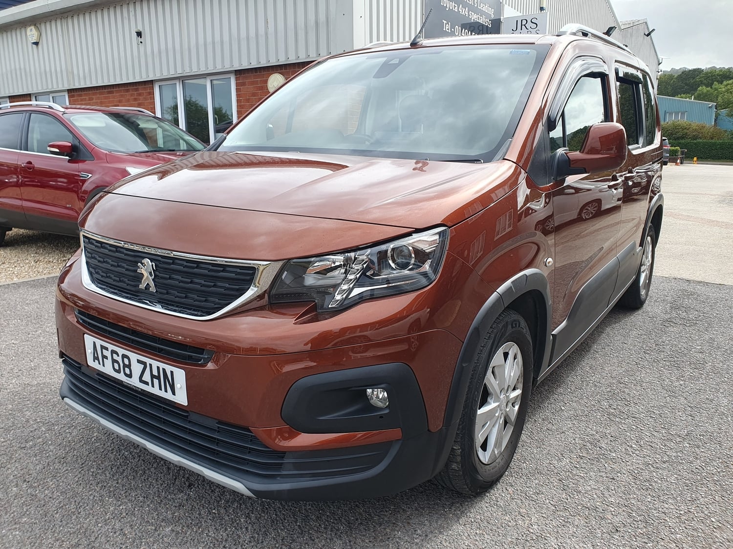 Peugeot Rifter 2018 - Cars