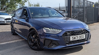 Audi A4 Avant 2021
