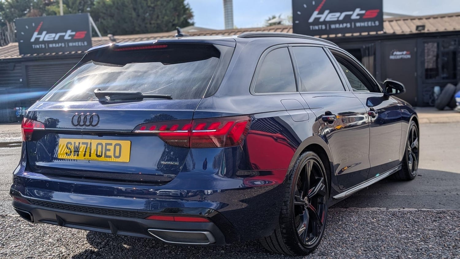 Audi A4 Avant 2021 - Cars in St. Albans