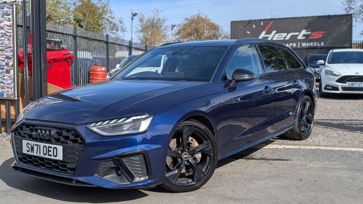 Audi A4 Avant 2021 - Cars