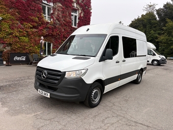 Mercedes-Benz Sprinter 2021