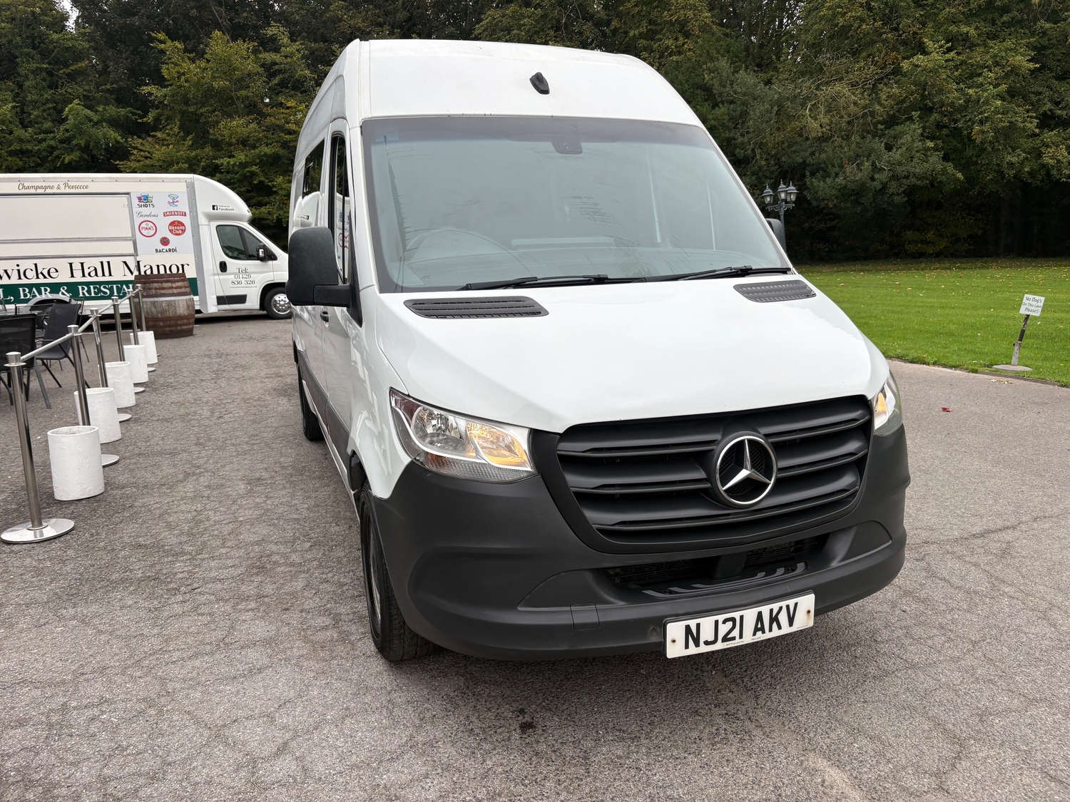 Mercedes-Benz Sprinter 2021 - Cars
