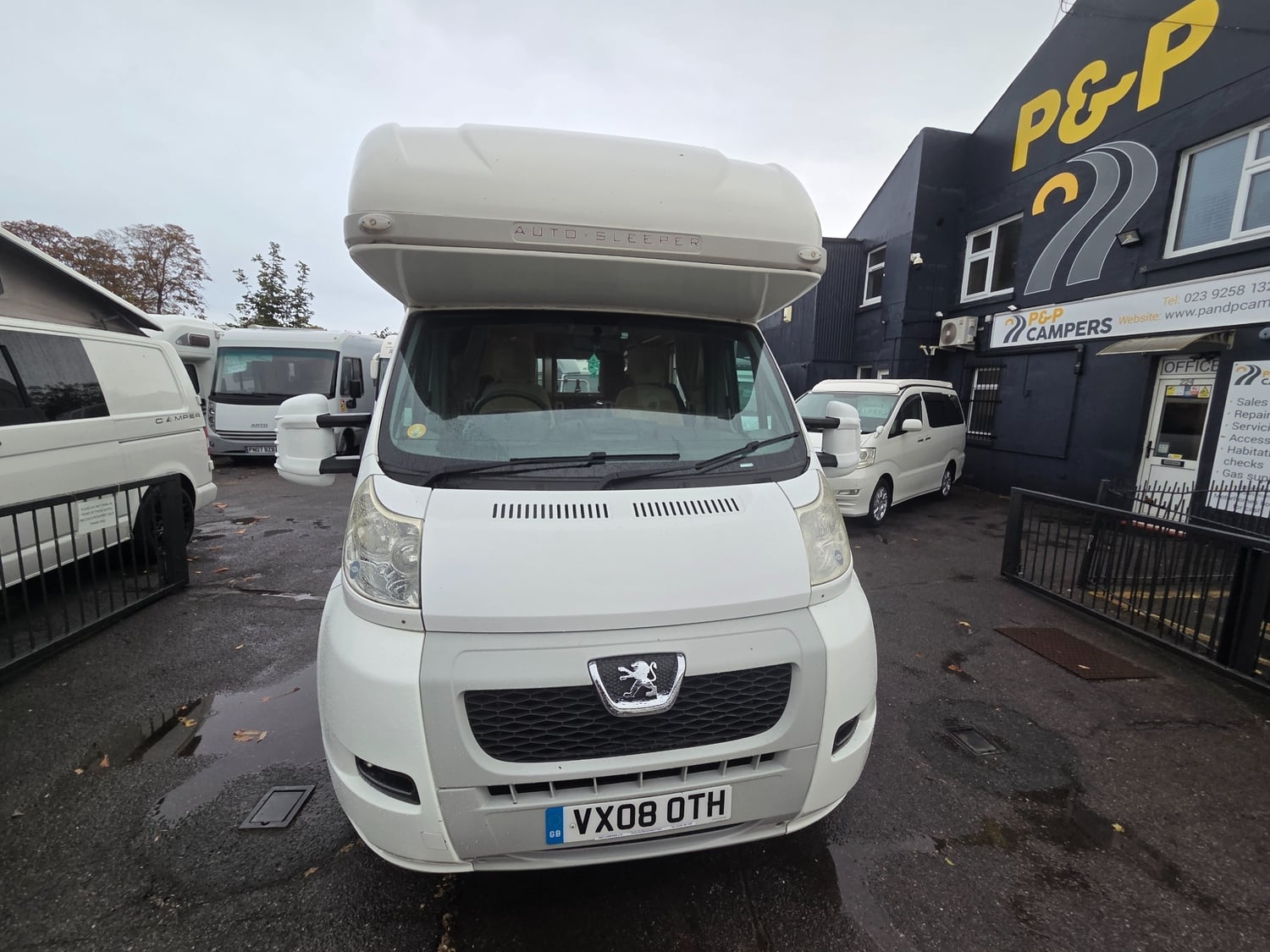 Auto-Sleepers Sigma EK Luton Gosport