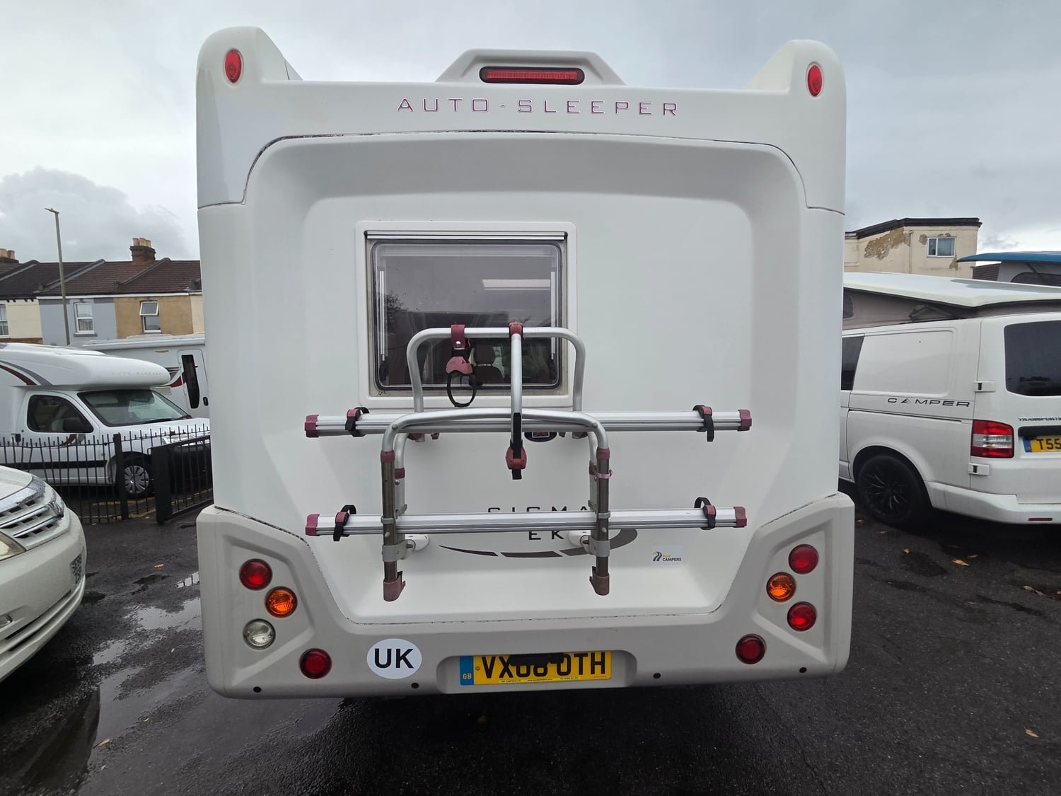 Auto-Sleepers Sigma EK Luton 2008 - Motorhomes & Caravans in Gosport