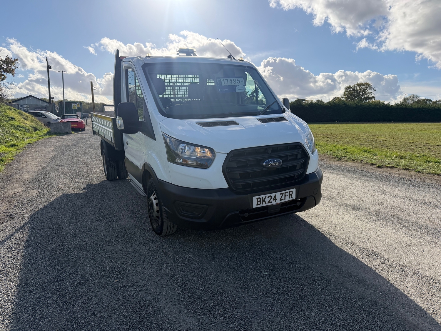 [ berth ]Ford Transit