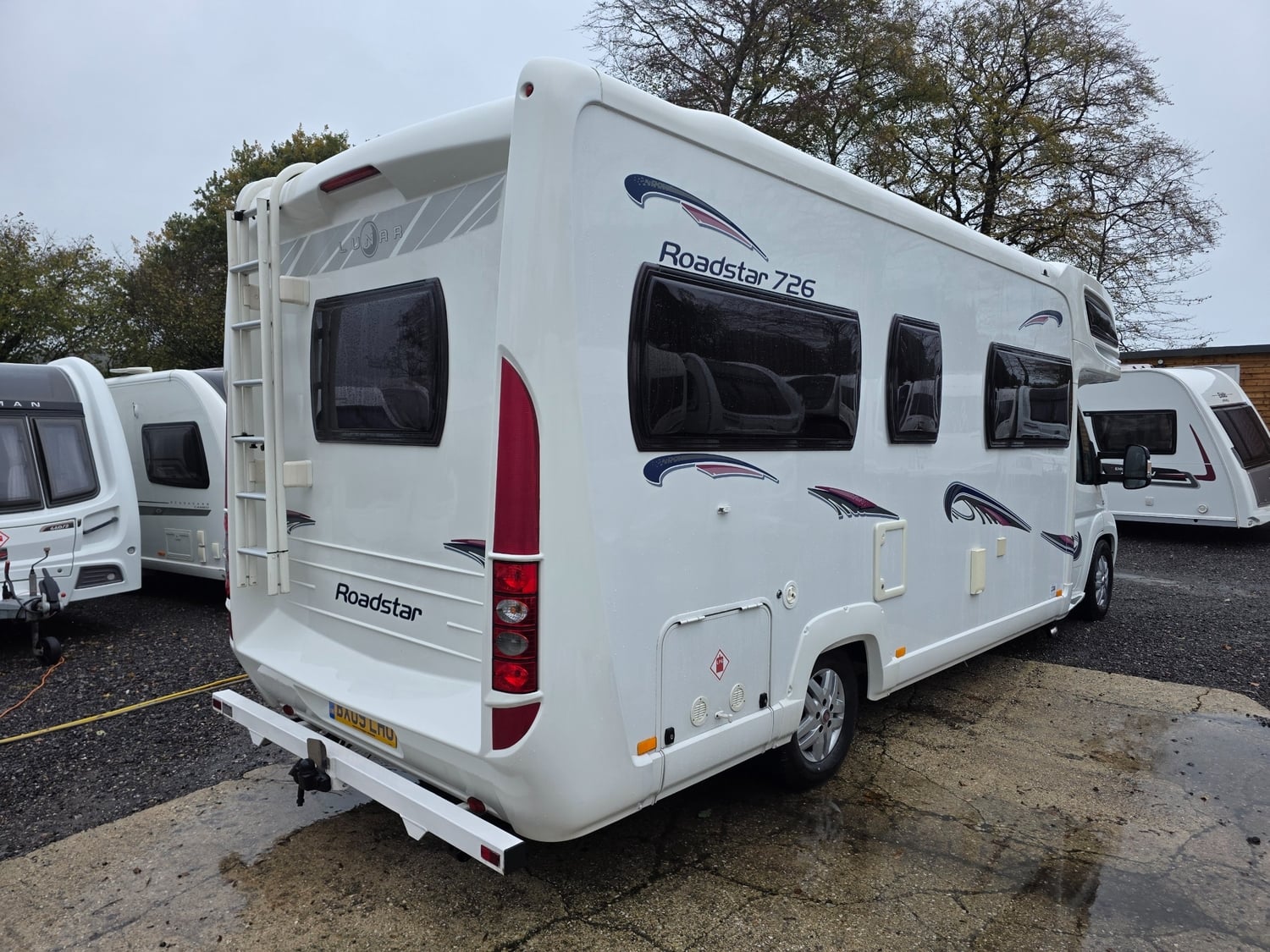 [ berth ]Lunar Roadstar 726