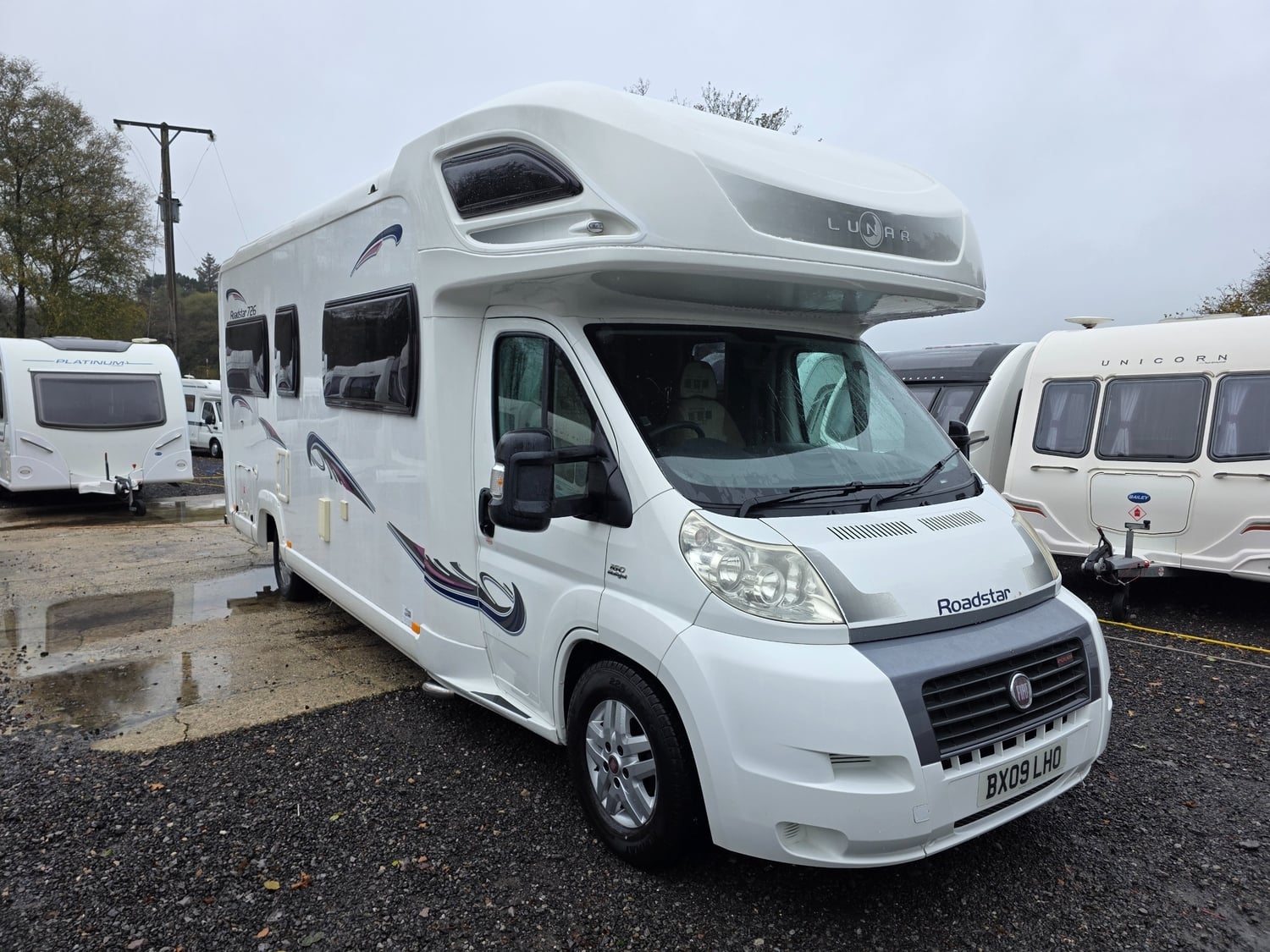Lunar Roadstar 726 2009 - Motorhomes & Caravans in Taunton