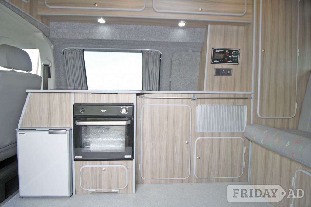VW (Volkswagen) Transporter Campervan Conversion 2007 for sale - Motorhomes & Caravans