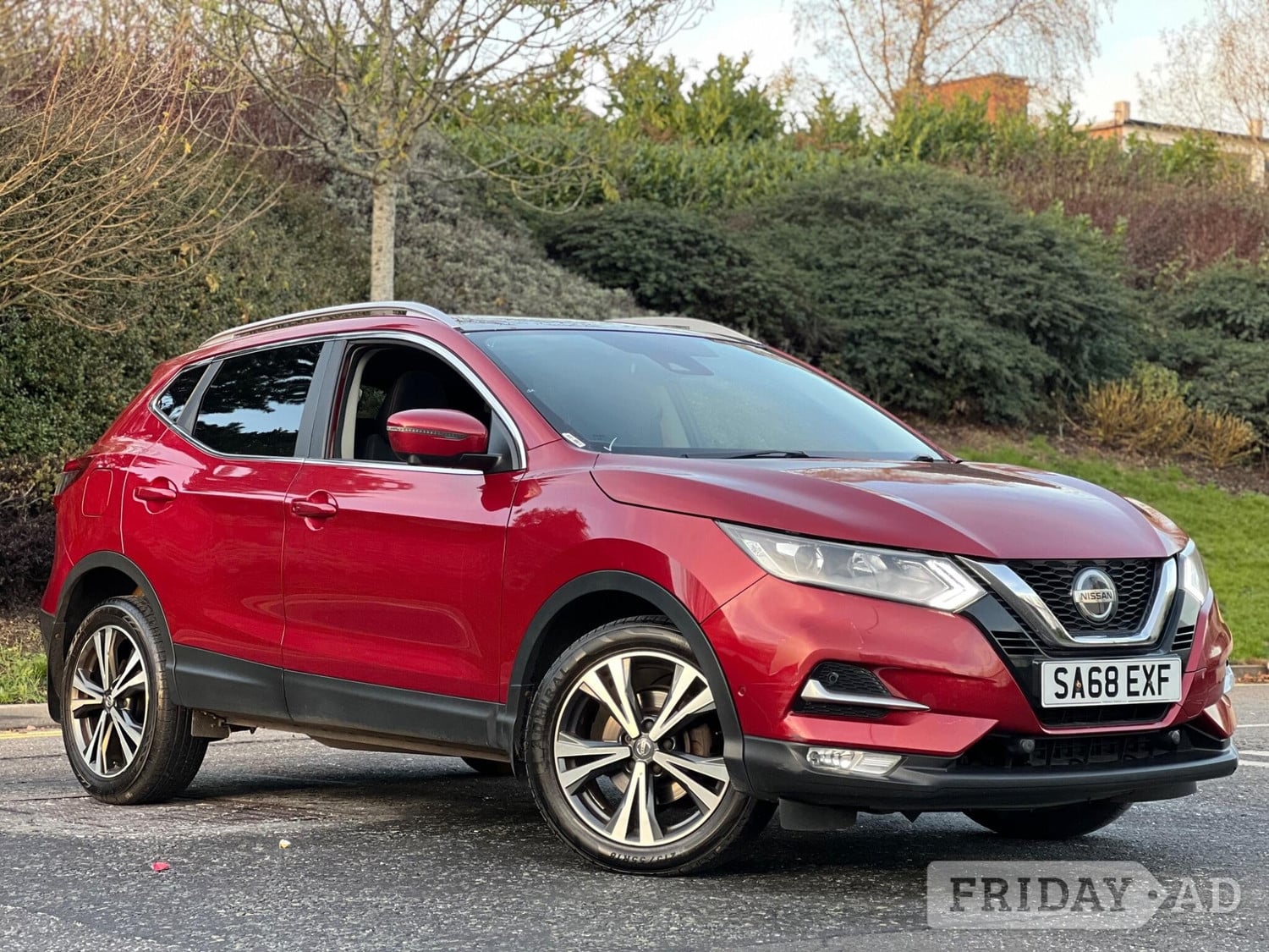 Nissan Qashqai 2018 in Birmingham