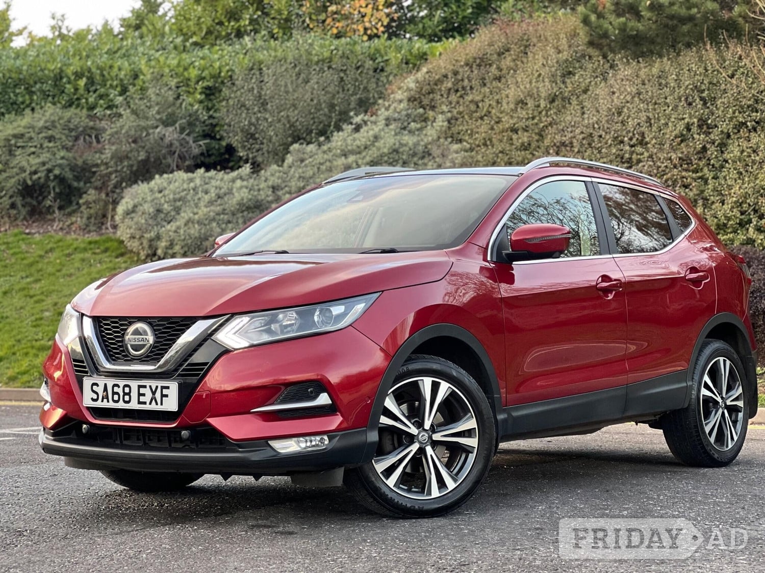 [ berth ]Nissan Qashqai