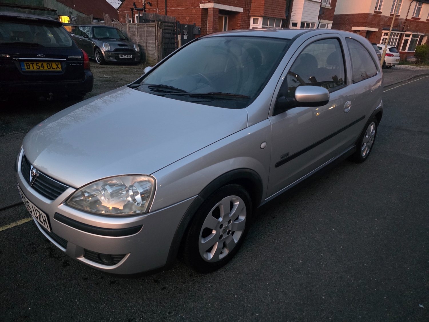 [ berth ]Vauxhall Corsa