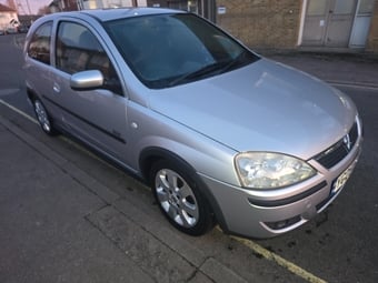 Vauxhall Corsa 2005