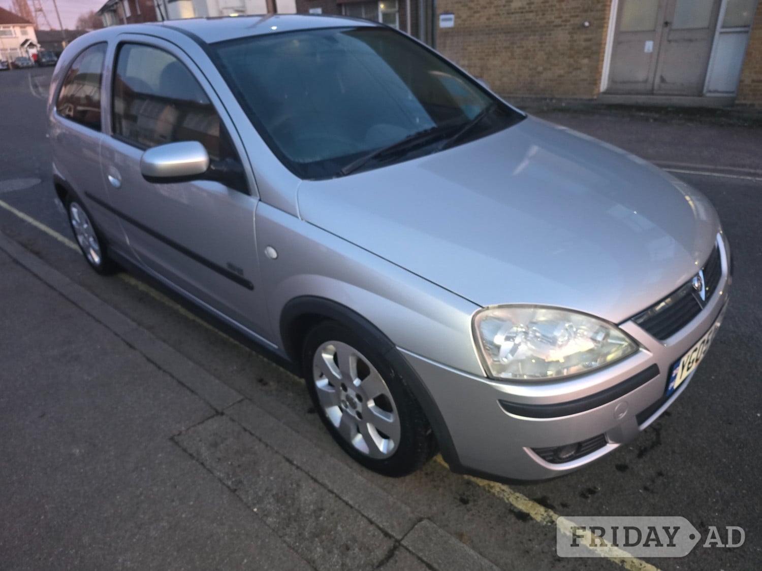 Vauxhall Corsa 2005 in Southampton