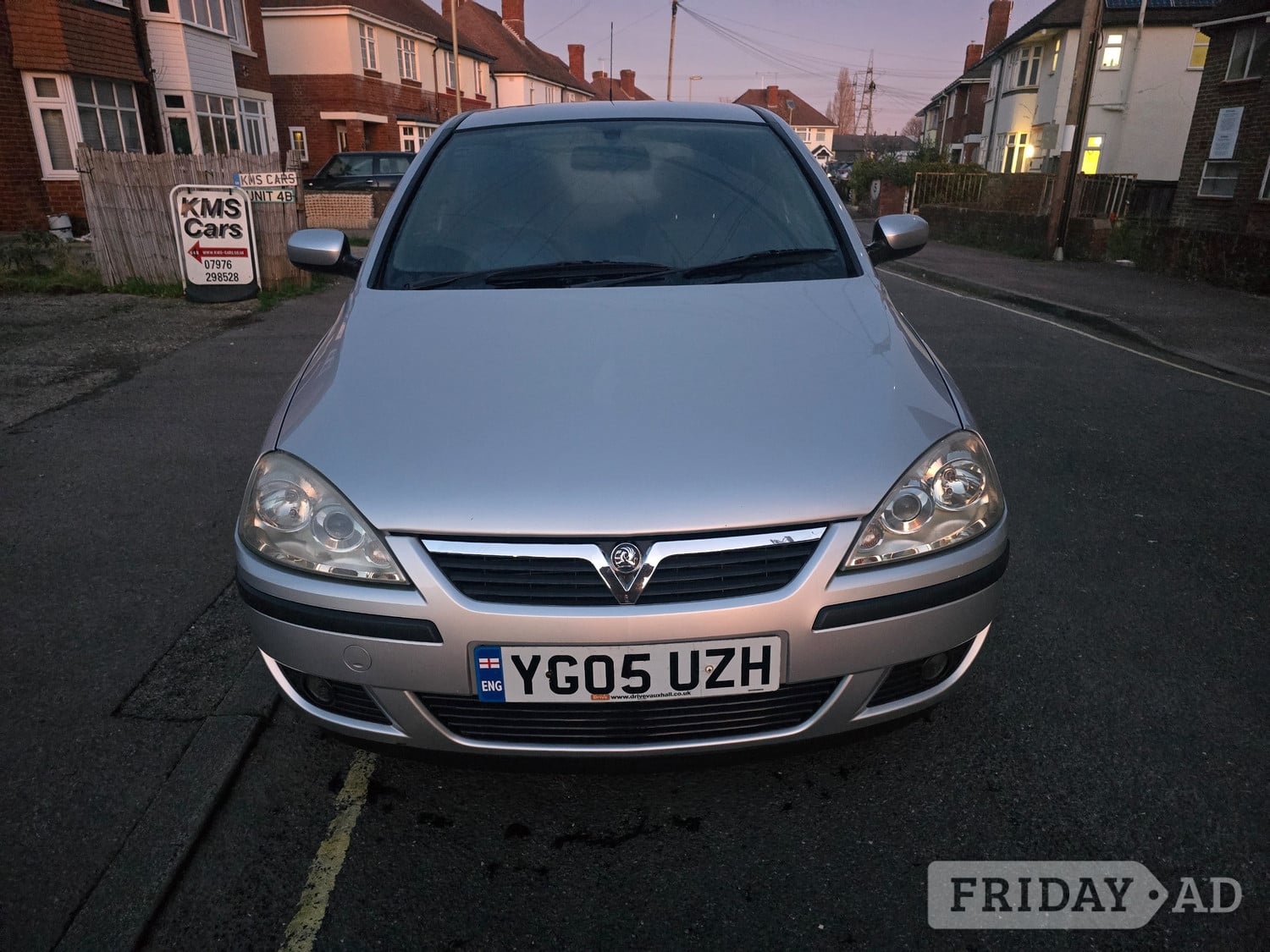 Vauxhall Corsa Southampton