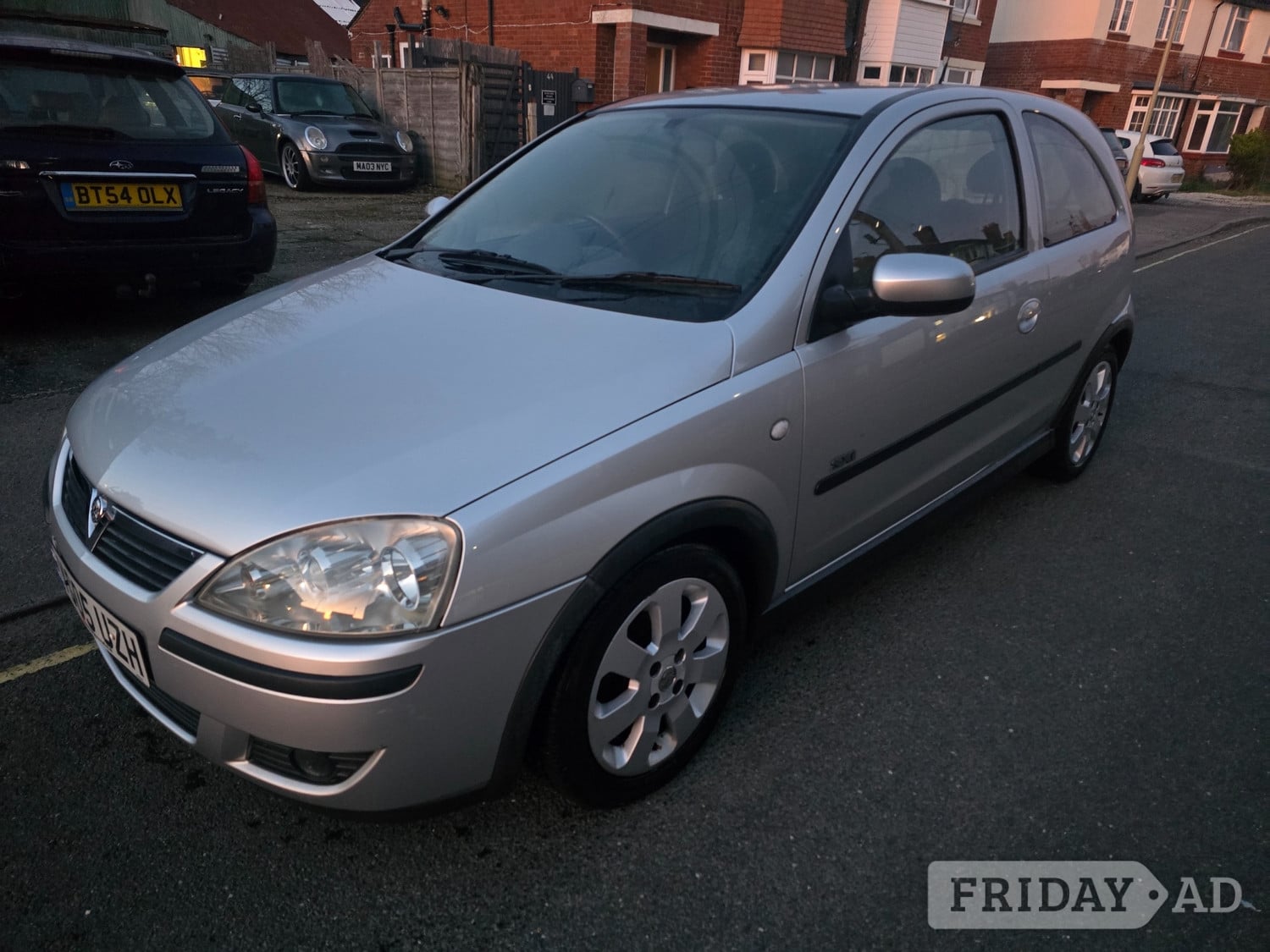 [ berth ]Vauxhall Corsa