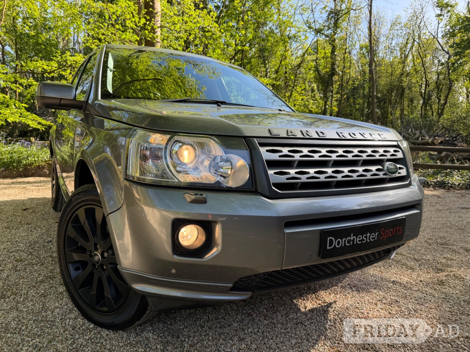 [ berth ]Land Rover Freelander 2