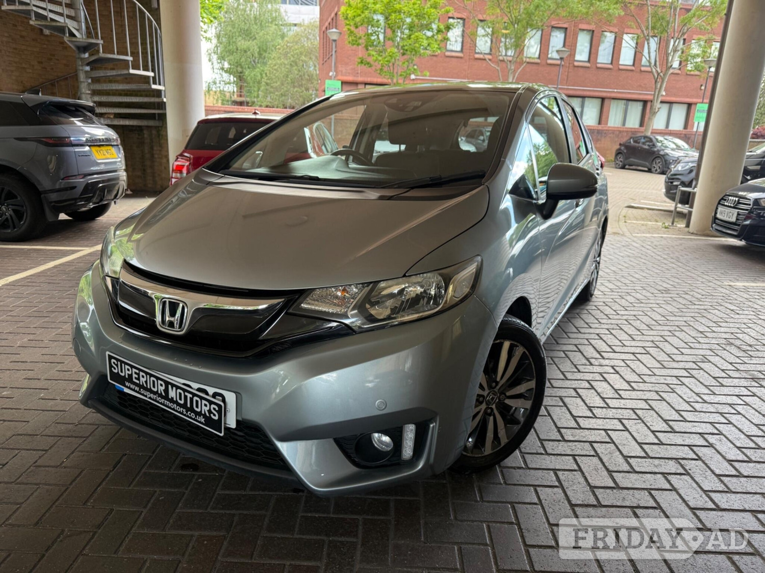 [ berth ]Honda Jazz