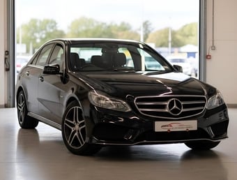 Mercedes-Benz E Class 2013