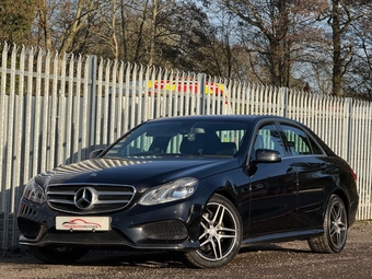 Mercedes-Benz E Class 2013