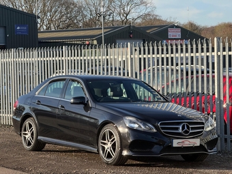 Mercedes-Benz E Class 2013