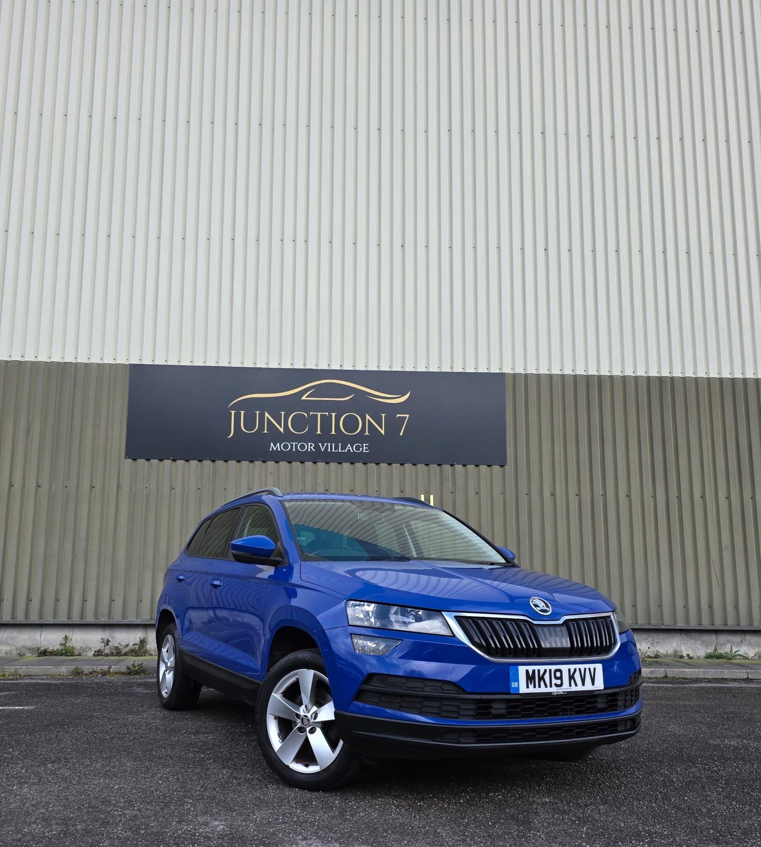 Skoda Karoq Accrington