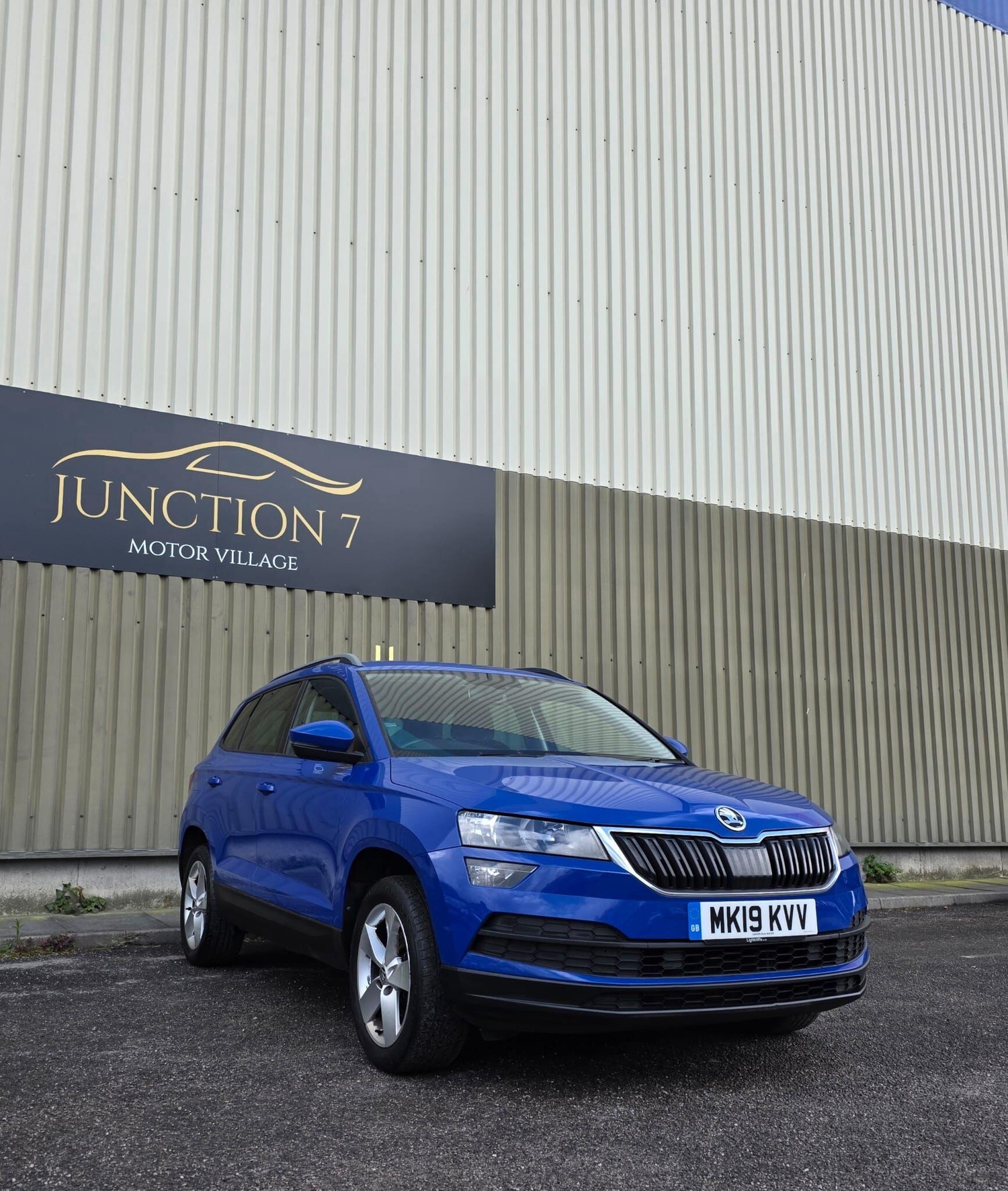 [ berth ]Skoda Karoq