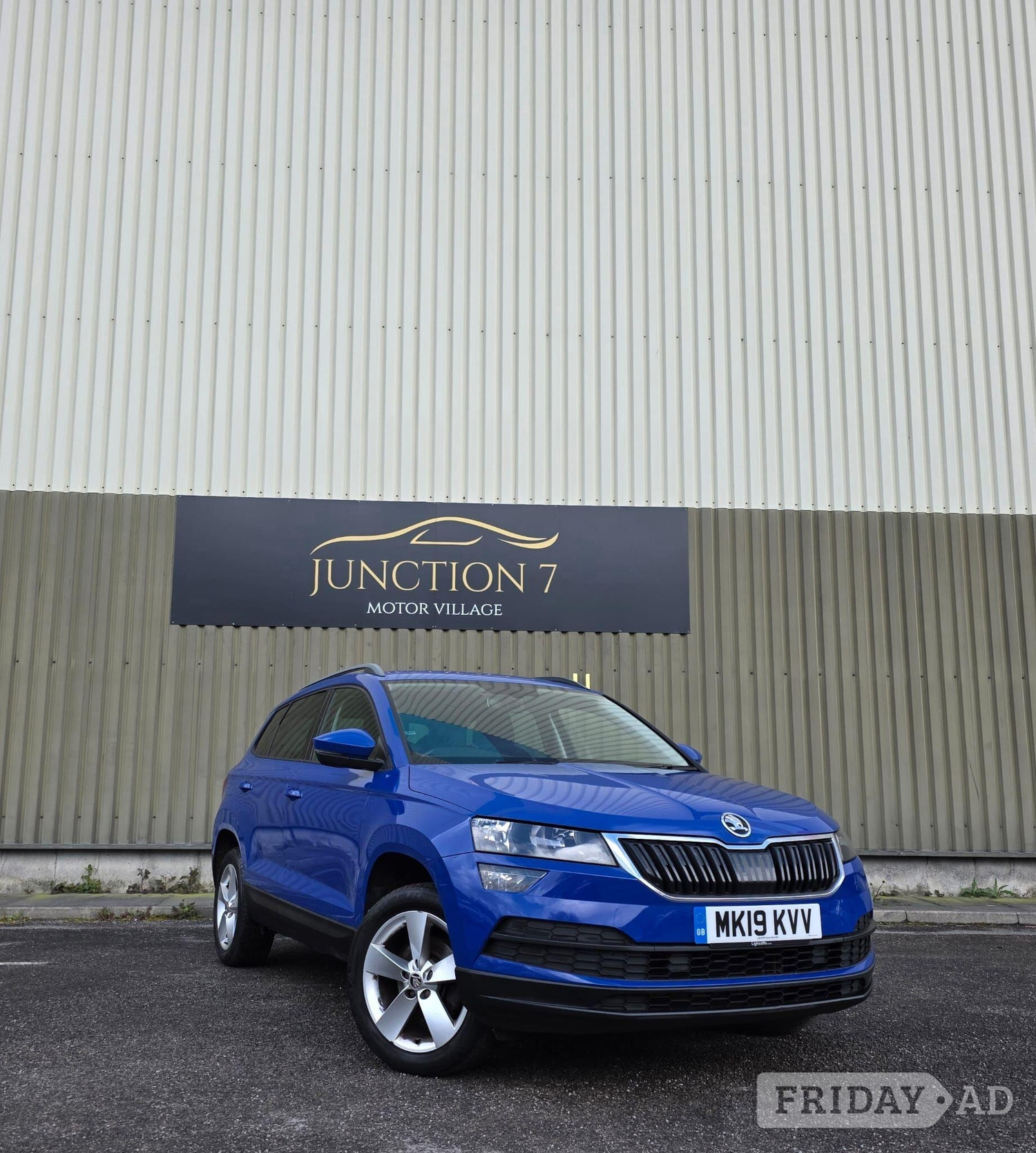 Skoda Karoq Accrington