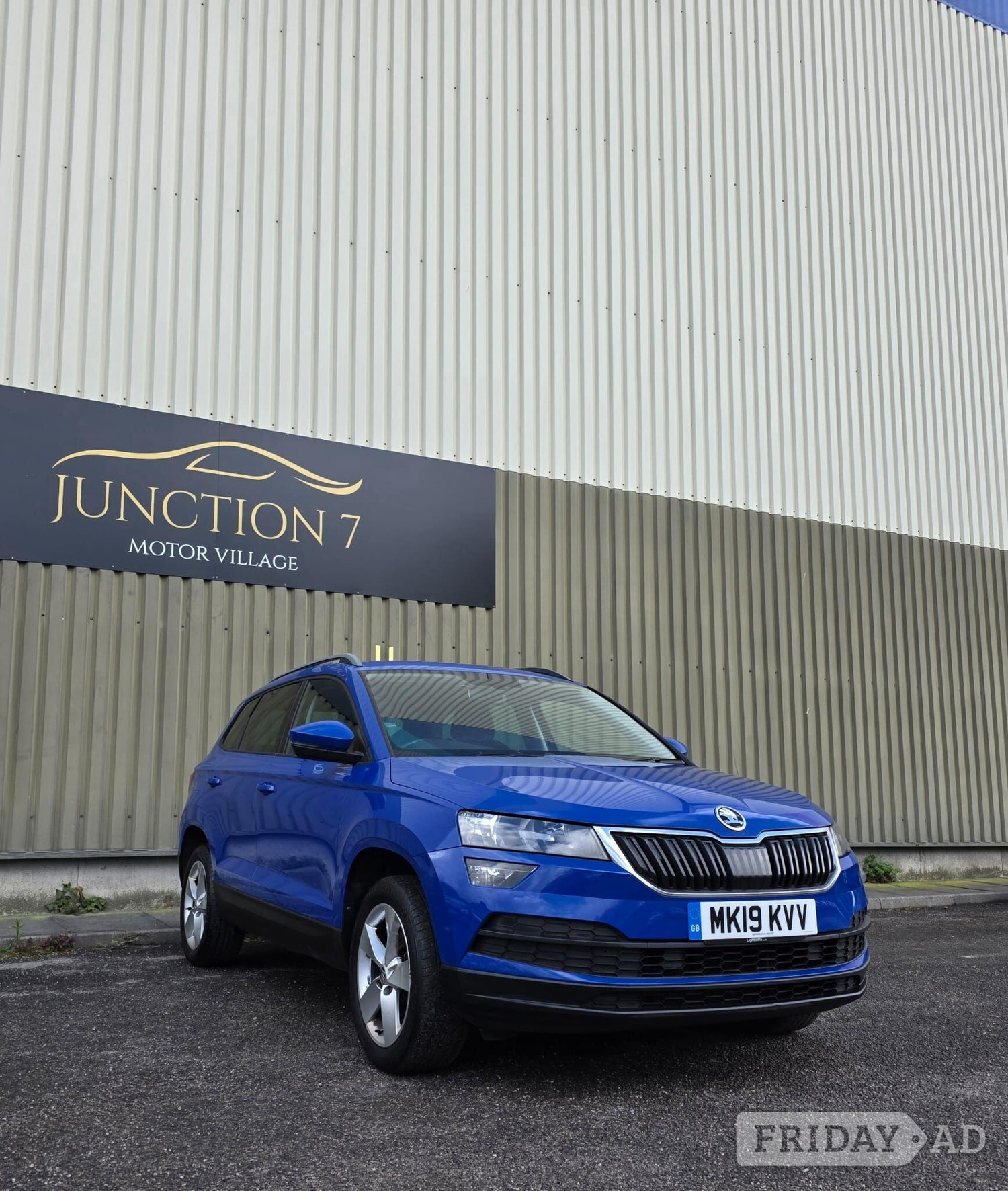 [ berth ]Skoda Karoq