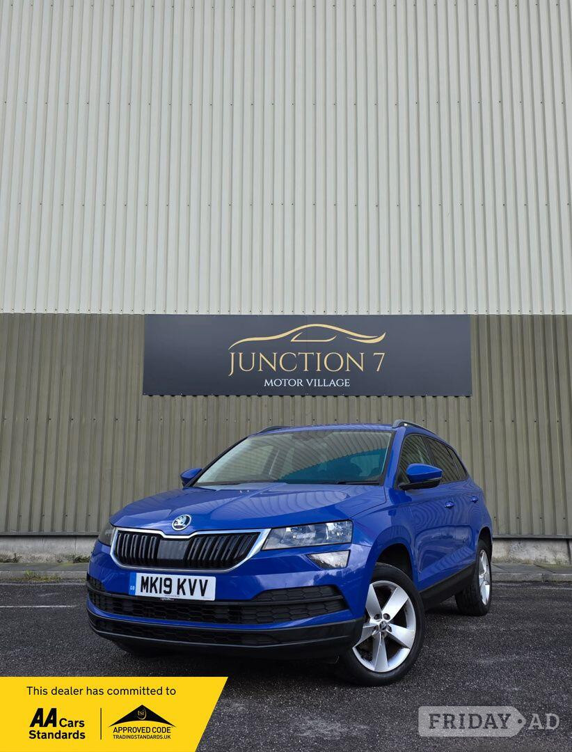 Skoda Karoq 2019 in Accrington
