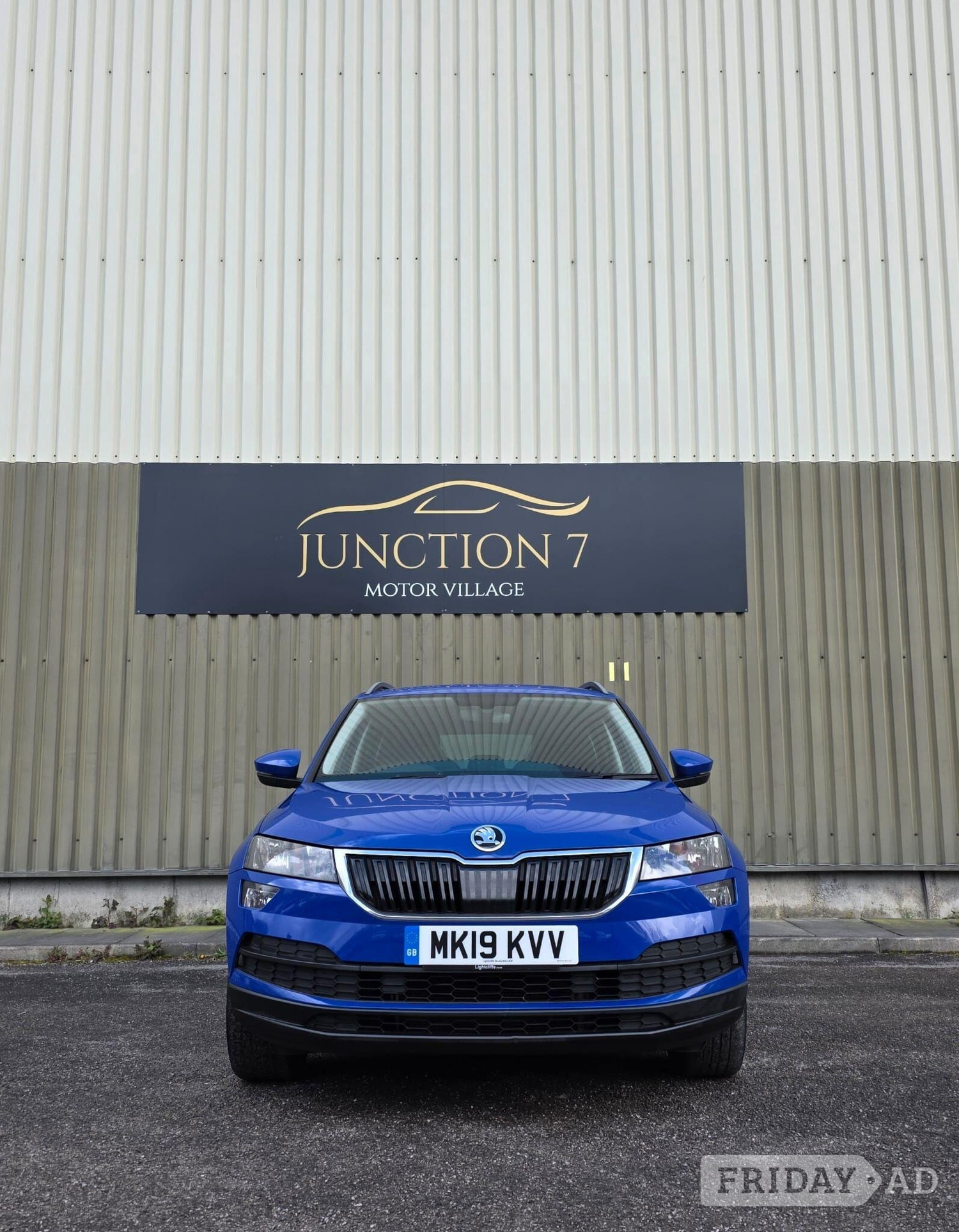 Skoda Karoq 2019 - Cars in Accrington