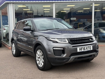 Land Rover Range Rover Evoque 2016