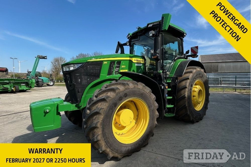 John Deere 7R 350 (2023) Tractor in Norwich
