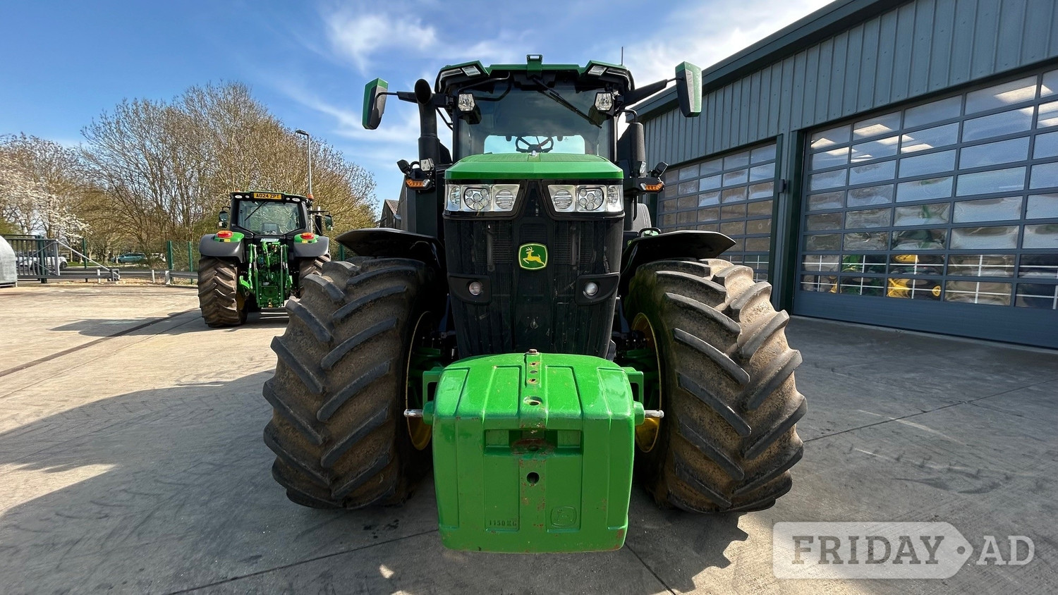 John Deere 7R 350 Norwich