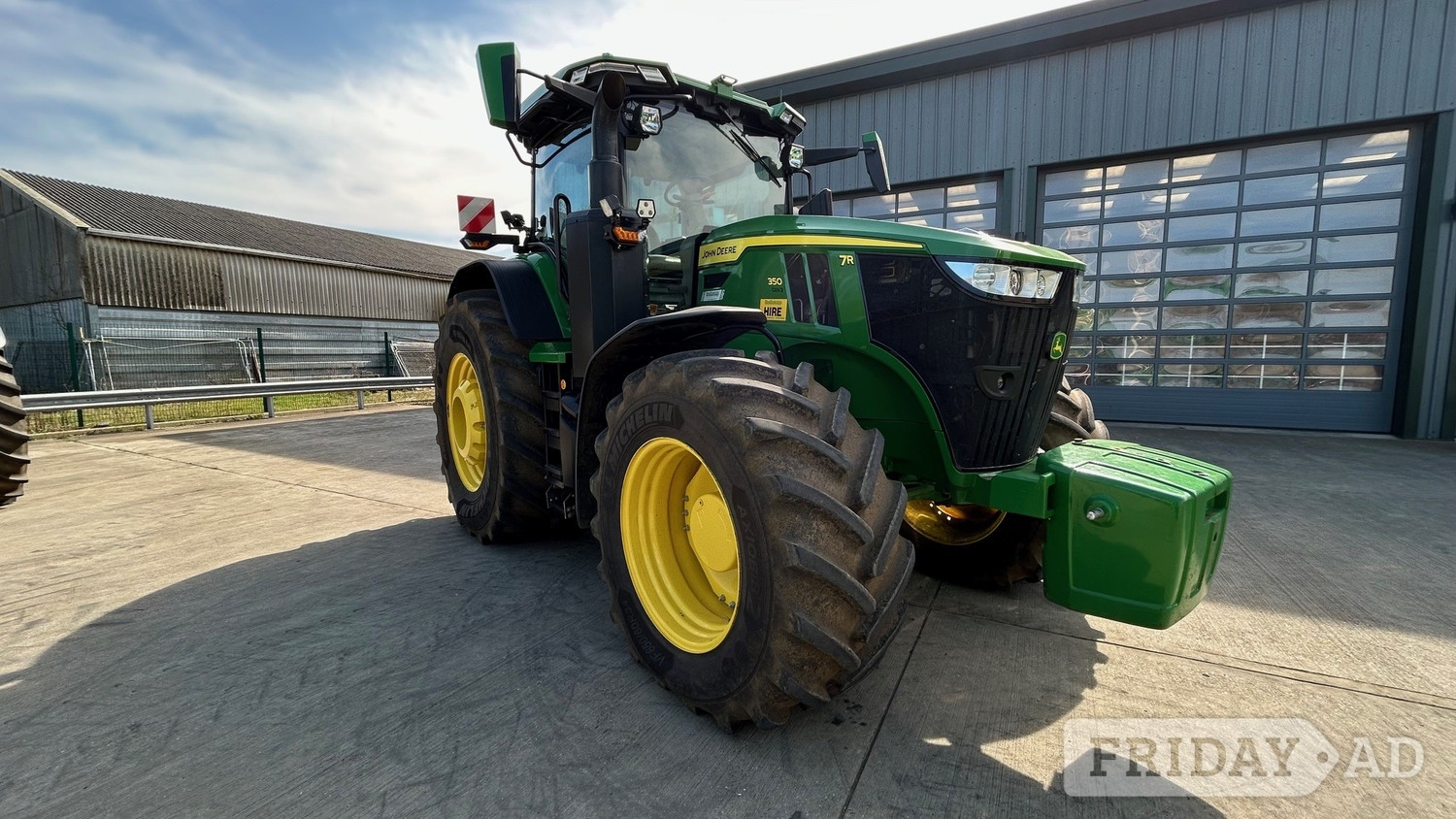 [ berth ]John Deere 7R 350