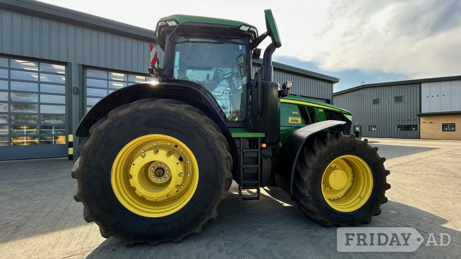 John Deere 7R 350 (2023) Tractor - Farm & Agricultural Vehicles in Norwich