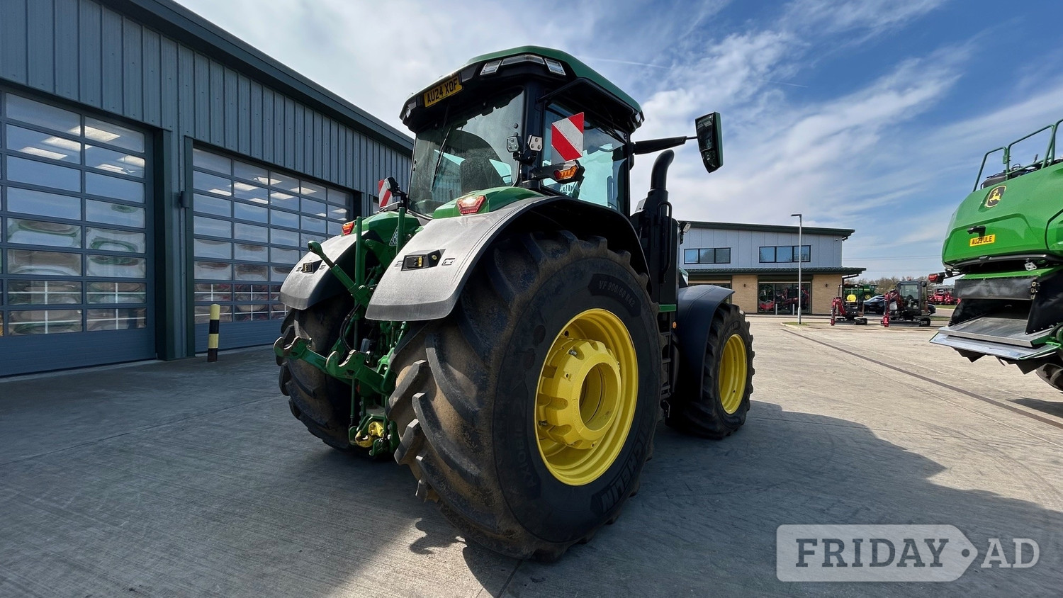 John Deere 7R 350 (2023) Tractor - Farm & Agricultural Vehicles
