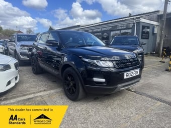 Land Rover Range Rover Evoque 2012