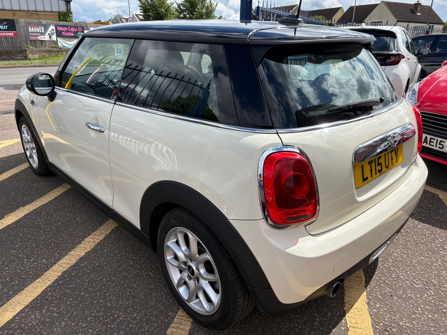 Mini Hatch 2015 - Cars