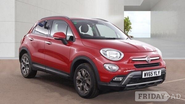 Fiat 500X 2015 in Pontypridd