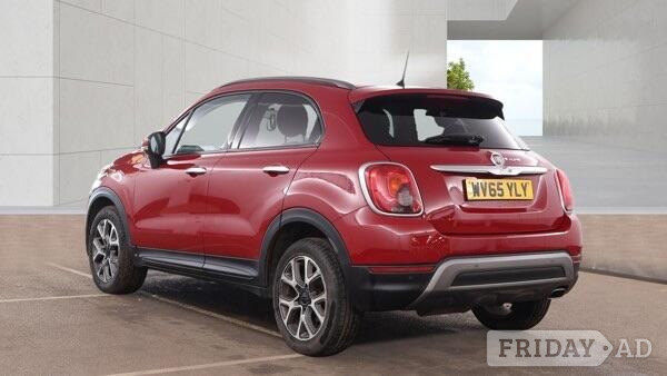 [ berth ]Fiat 500X