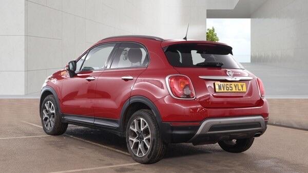 [ berth ]Fiat 500X