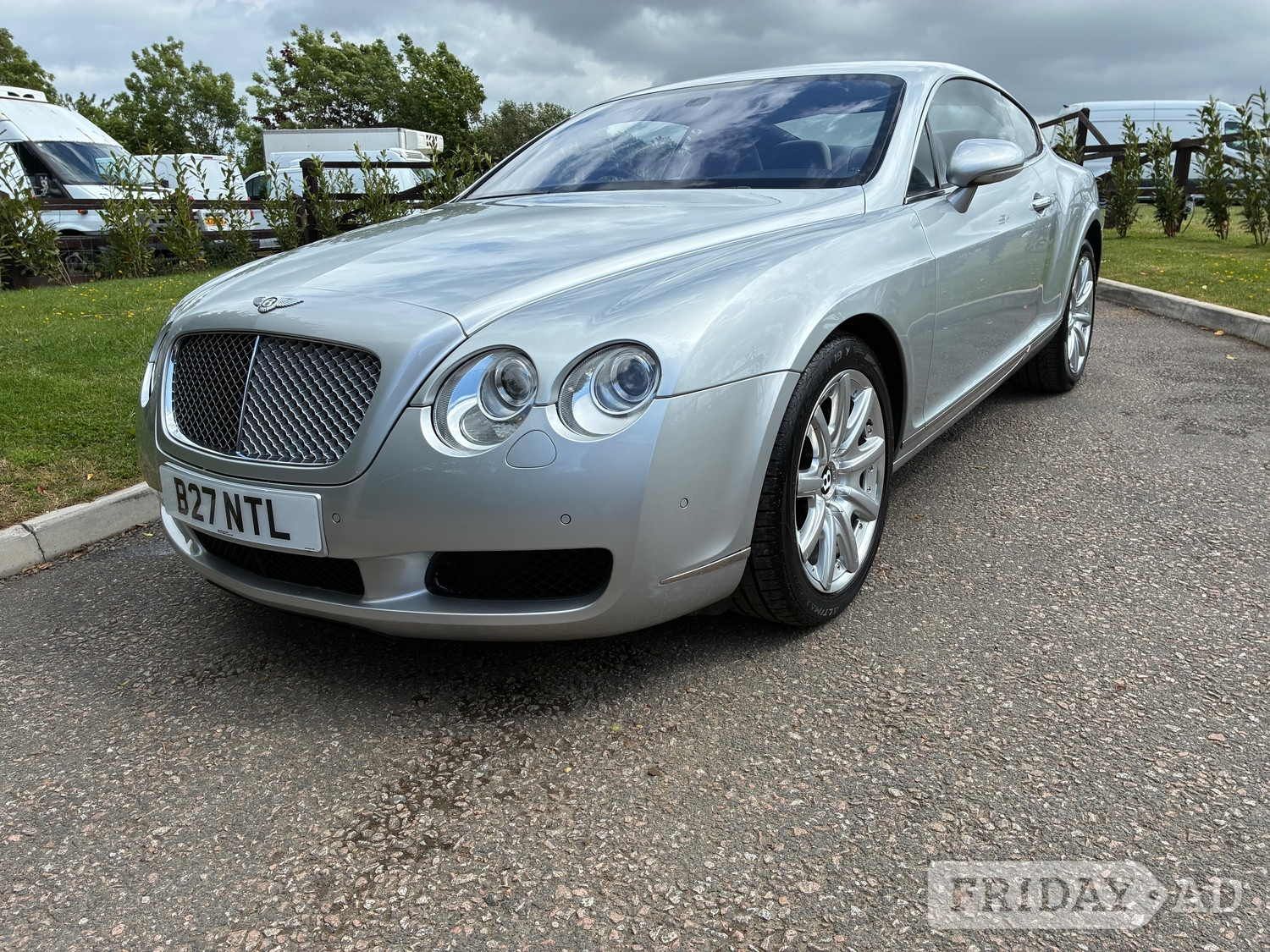 [ berth ]Bentley Continental