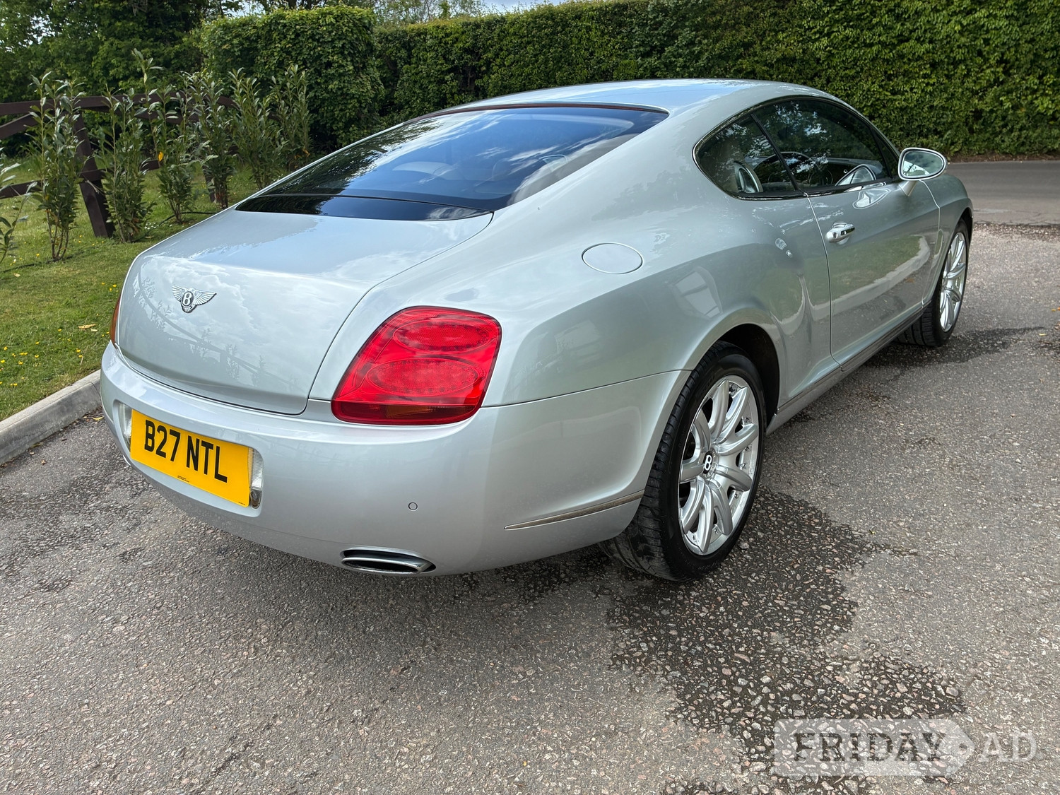 Bentley Continental Sevenoaks
