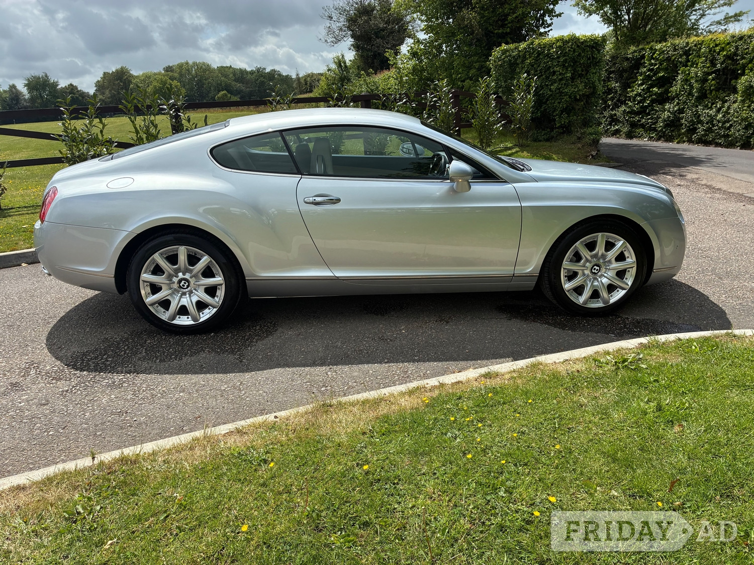 Bentley Continental 2004 - Cars
