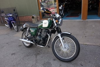 Mash Motorcycles Five Hundred 2024