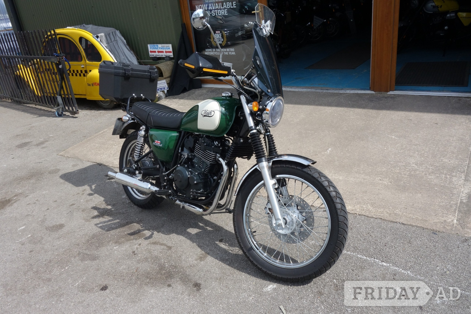 Mash Motorcycles Five Hundred 2024 in Rugeley
