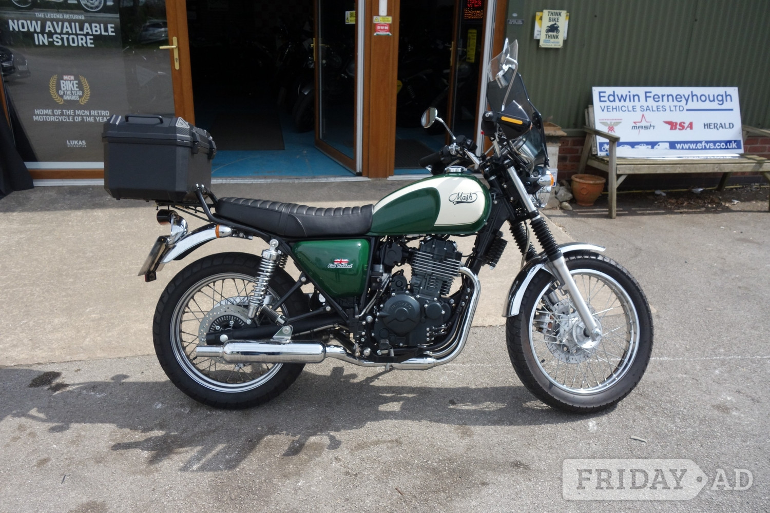 Mash Motorcycles  Rugeley
