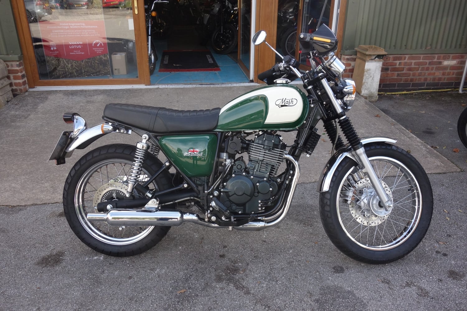 Mash Motorcycles  Rugeley