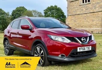 Nissan Qashqai 2016
